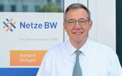 Christoph Müller ist weitere fünf Jahre Vorsitzender der Netze BW GmbH