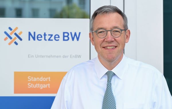 Christoph Müller ist weitere fünf Jahre Vorsitzender der Netze BW GmbH