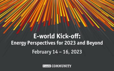 E-world Kick-off analysiert Energieperspektiven