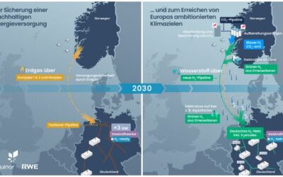 RWE und Equinor vereinbaren strategische Partnerschaft für Versorgungssicherheit und Dekarbonisierung