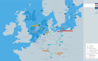 Neue Wasserstoffpipeline Bornholm-Lubmin mit großen Ambitionen im Ostseeraum