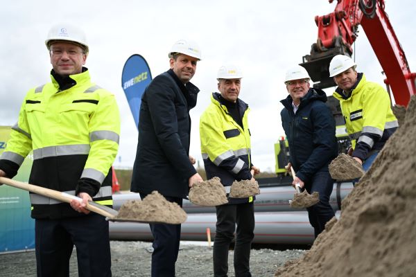 EWE startet Bau seiner Pipeline für den Weitertransport von regasifiziertem LNG aus Wilhelmshaven