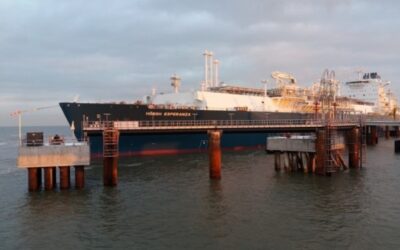 LNG: Erfolgreiche Schlussabnahme des Terminals Wilhelmshaven