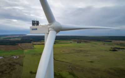 Meilenstein für Modellprojekt: Energiepark Bad Lauchstädt erhält acht Windkraftanlagen