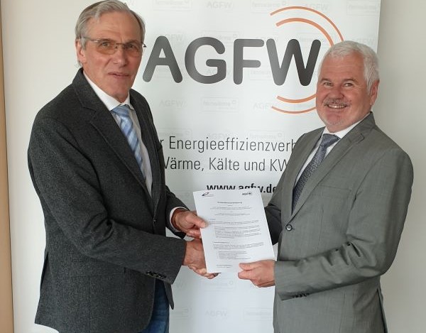 Kooperation zwischen Fernwärmeverband AGFW und Bundesverband Kraft-Wärme-Kopplung