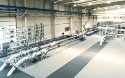 RMA nimmt größten Wasserstoff-Prüfstand für Gasmengenmessung in Betrieb