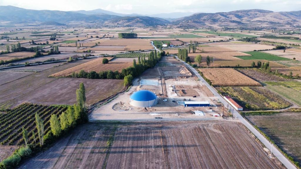 WELTEC BIOPOWER errichtet drei Biogasanlagen in Griechenland