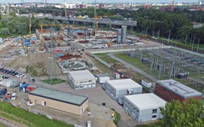 Gasnetz Hamburg: Städtische Schwesterunternehmen bauen Kraftwerksprojekt für Hamburg