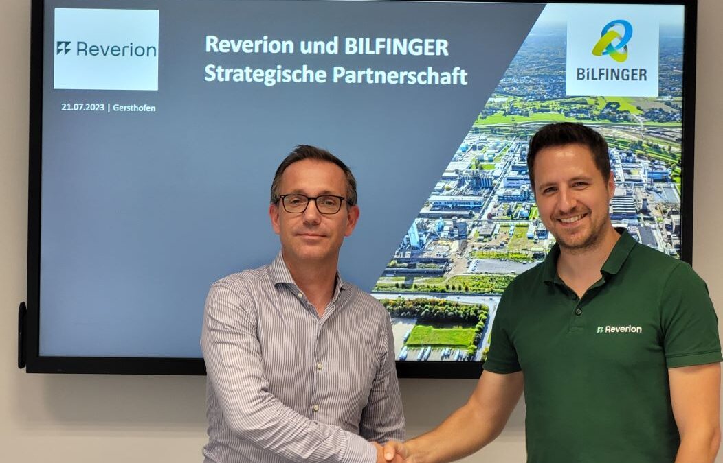 Bilfinger und Reverion unterzeichnen Absichtserklärung für strategische Partnerschaft