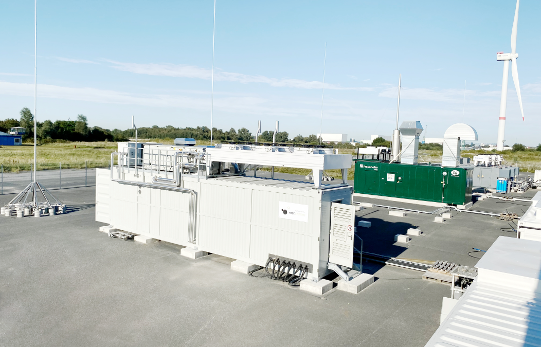 H-TEC SYSTEMS liefert PEM Elektrolyseur an das Hydrogen Lab Bremerhaven