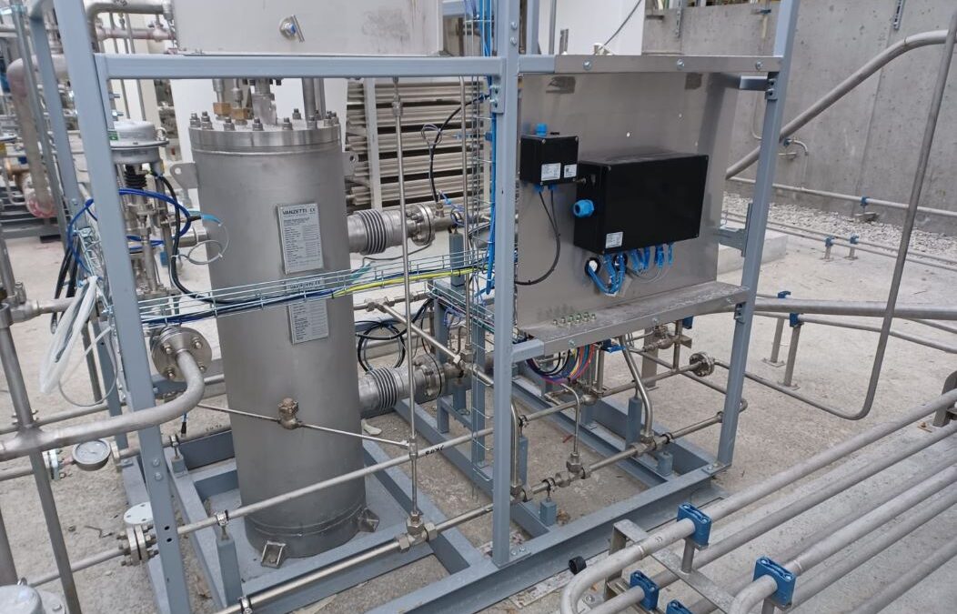 Bio-LNG-Tieftemperaturpumpen für Kreislaufwirtschaft einer Biogasanlage