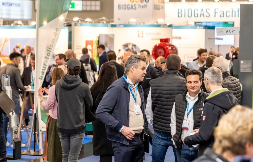 BIOGAS Convention & Trade Fair sendet klare Signale nach Berlin