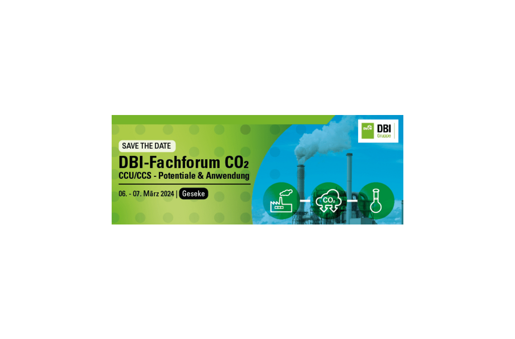DBI-Fachforum CO2 vom 06.-07. März 2024 in Geseke (NRW)
