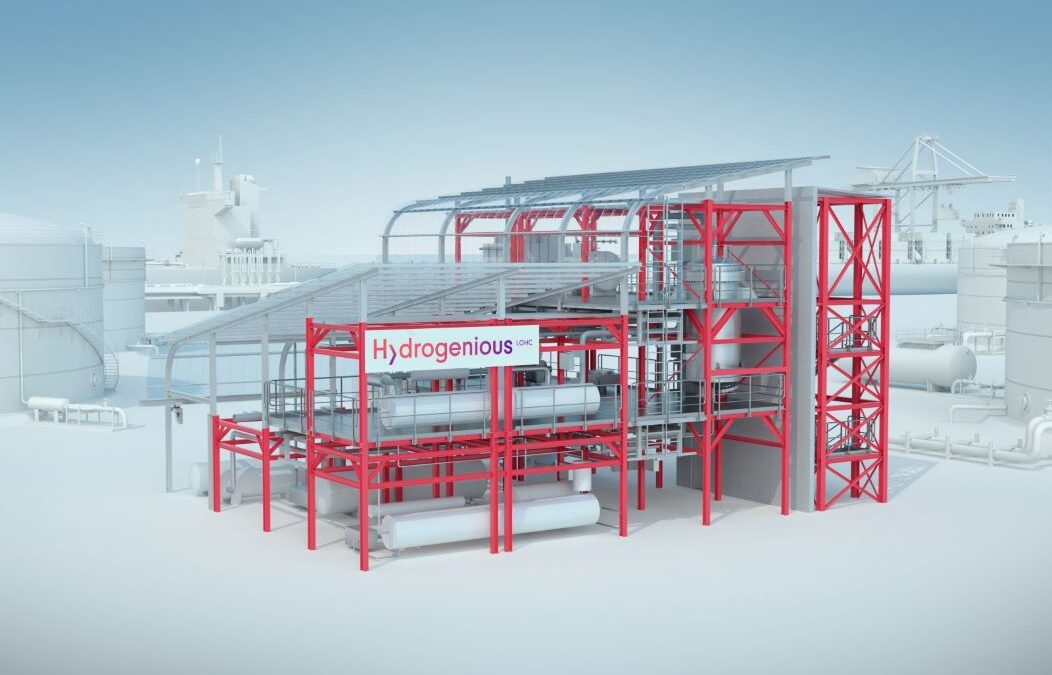 Hydrogenious LOHC erhält Notifizierung für das IPCEI-Projekt “Green Hydrogen@Blue Danube”
