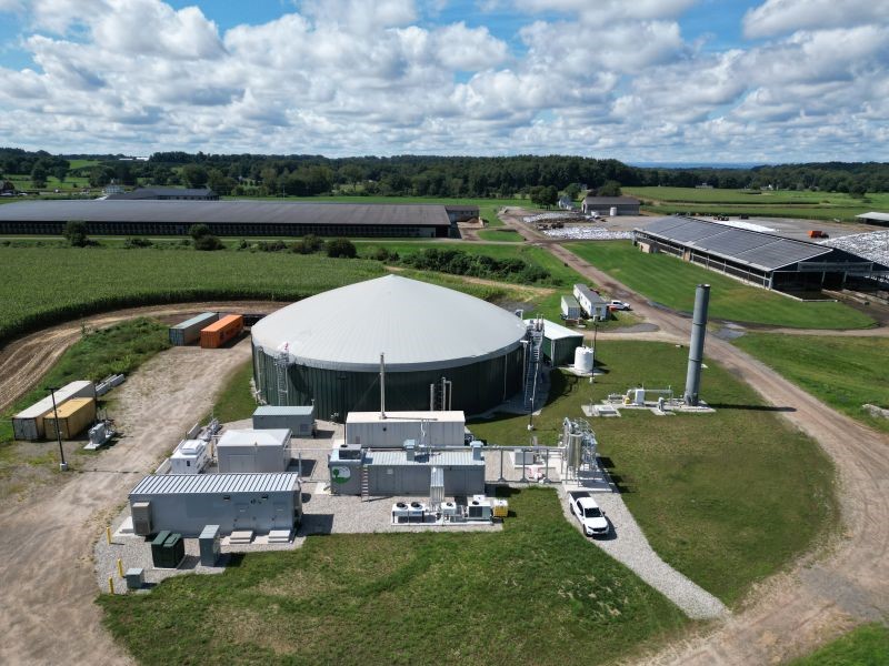 EnviTec Biogas plant Ausbau seiner US-Aktivitäten