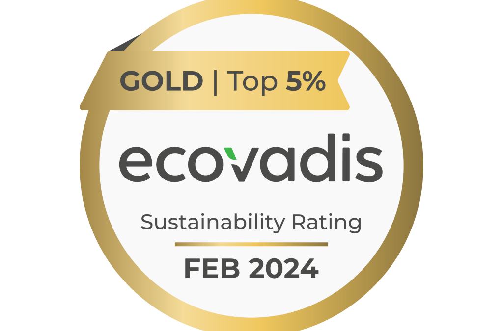 EcoVadis Sustainability Rating: Gold für Zeppelin Power Systems