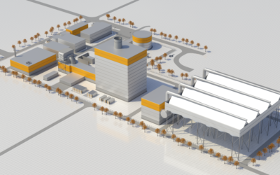LEAG plant Bau eines H2-ready Gaskraftwerks im Industriepark Schwarze Pumpe