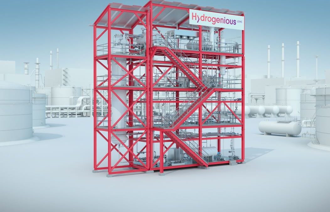 ACME Group und Hydrogenious erforschen Wasserstoff-Wertschöpfungsketten vom Oman bis nach Europa