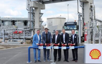 Shell startet im Rheinland Anlage für Produktion von Bio-LNG