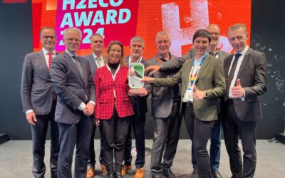 Energiepark Bad Lauchstädt gewinnt H2Eco Award