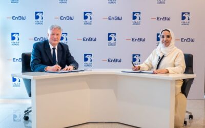 EnBW schließt LNG-Bezugsvertrag mit ADNOC ab